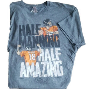 3/$20 Pro Merch Half Manning Half Amazing Shirt